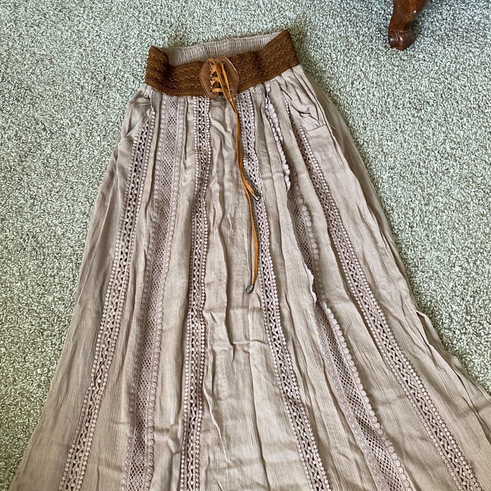 Vintage Maxi Skirt